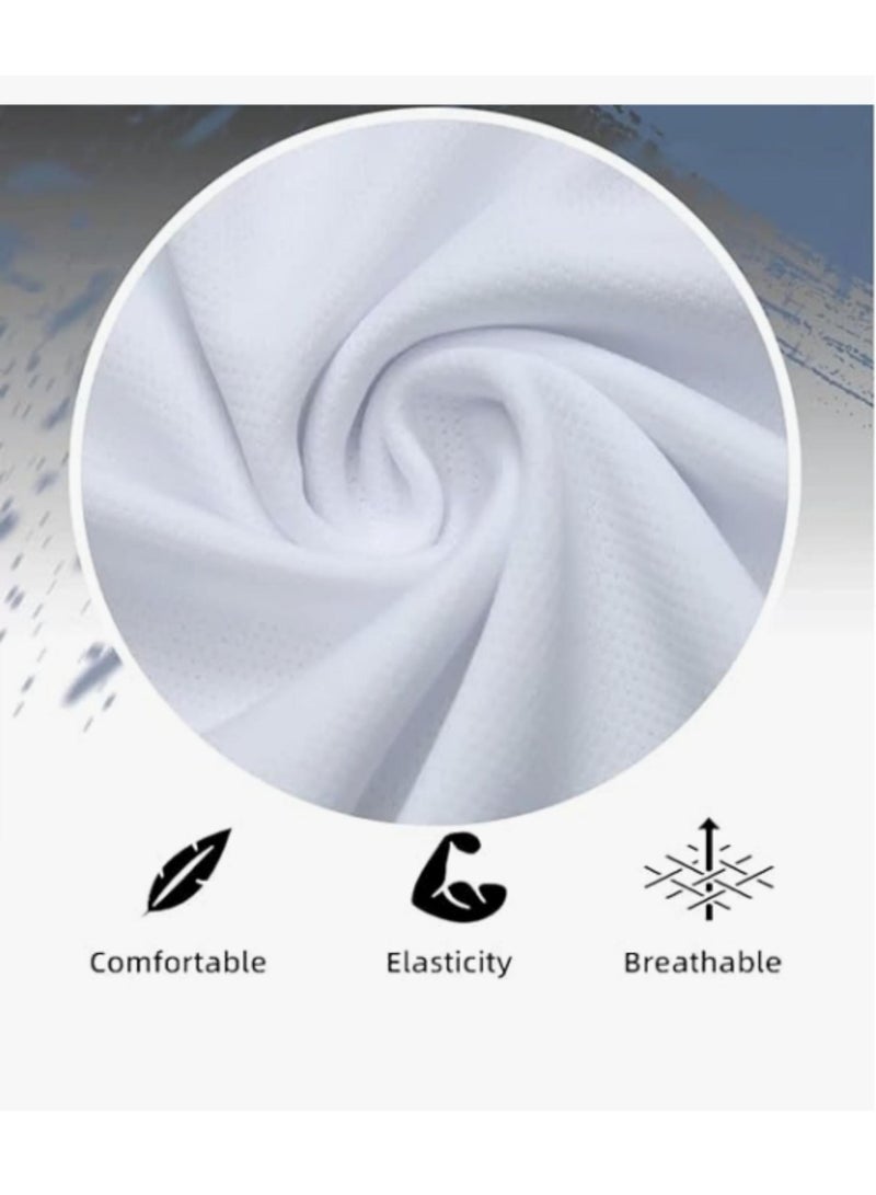 طقم تدريب كرة القدم للأطفال ريال مدريد مبابي رقم 10 لعام 2025 (قميص + شورت + جورب) - قابل للتنفس وسريع الجفاف 28 - Image 5